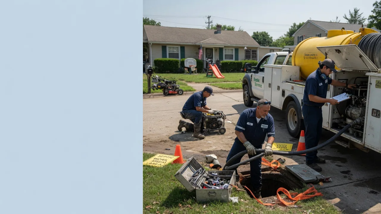 Septic Tank Pumping in Saint Francis, WI near me